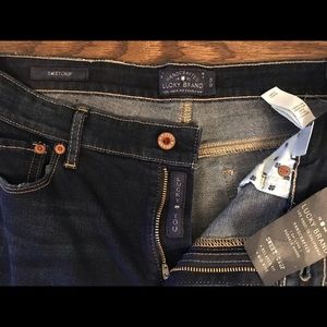 NWT Lucky Brand Jean Sweet Crop Size 12/31